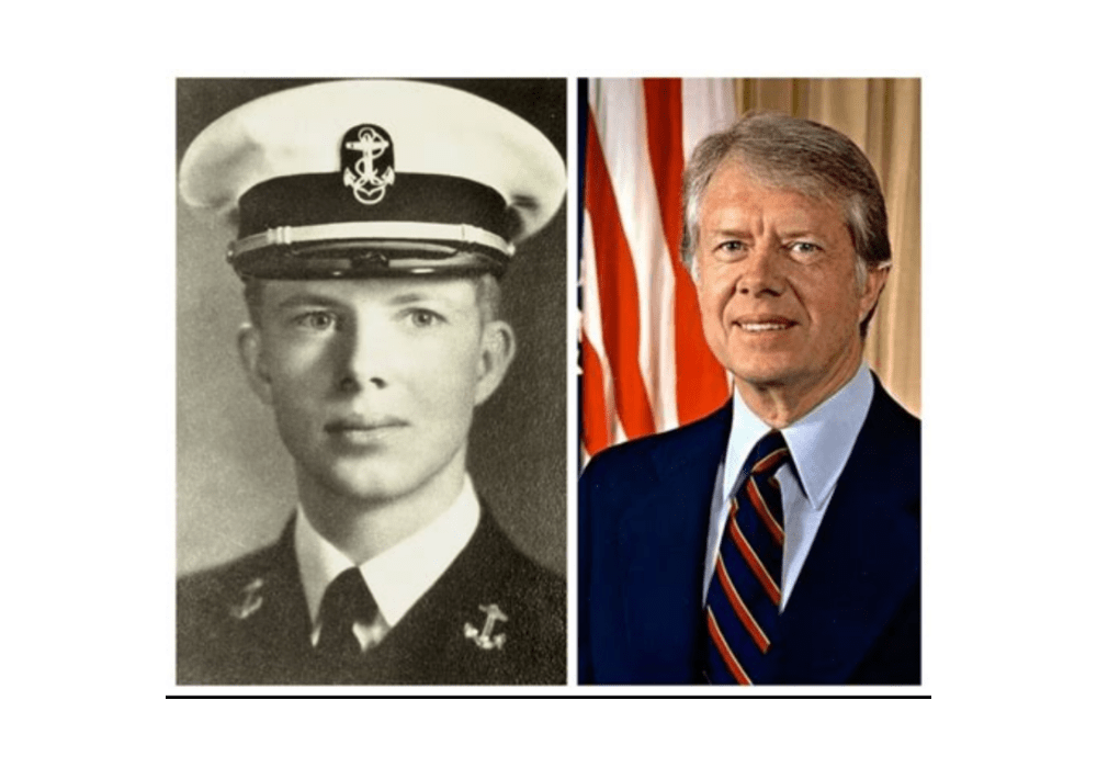 James Earl "Jimmy" Carter Jr., the 39th President of the United States, Former Commander In Chief, US Navy Veteran