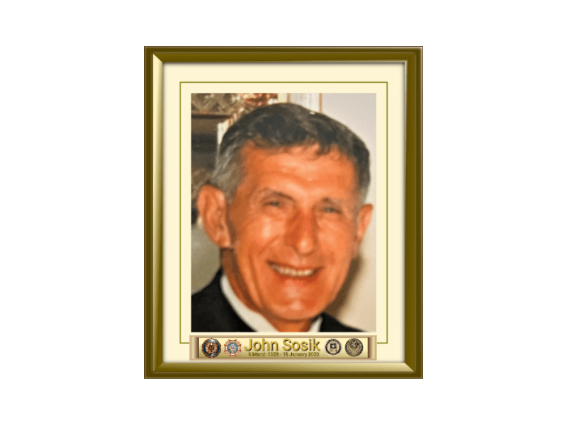 Celebrating the Life of John&nbsp;Sosik