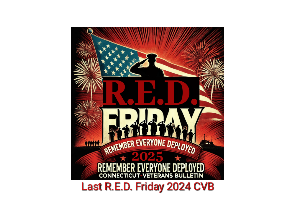 Last R.E.D. Friday 2024 CVB
