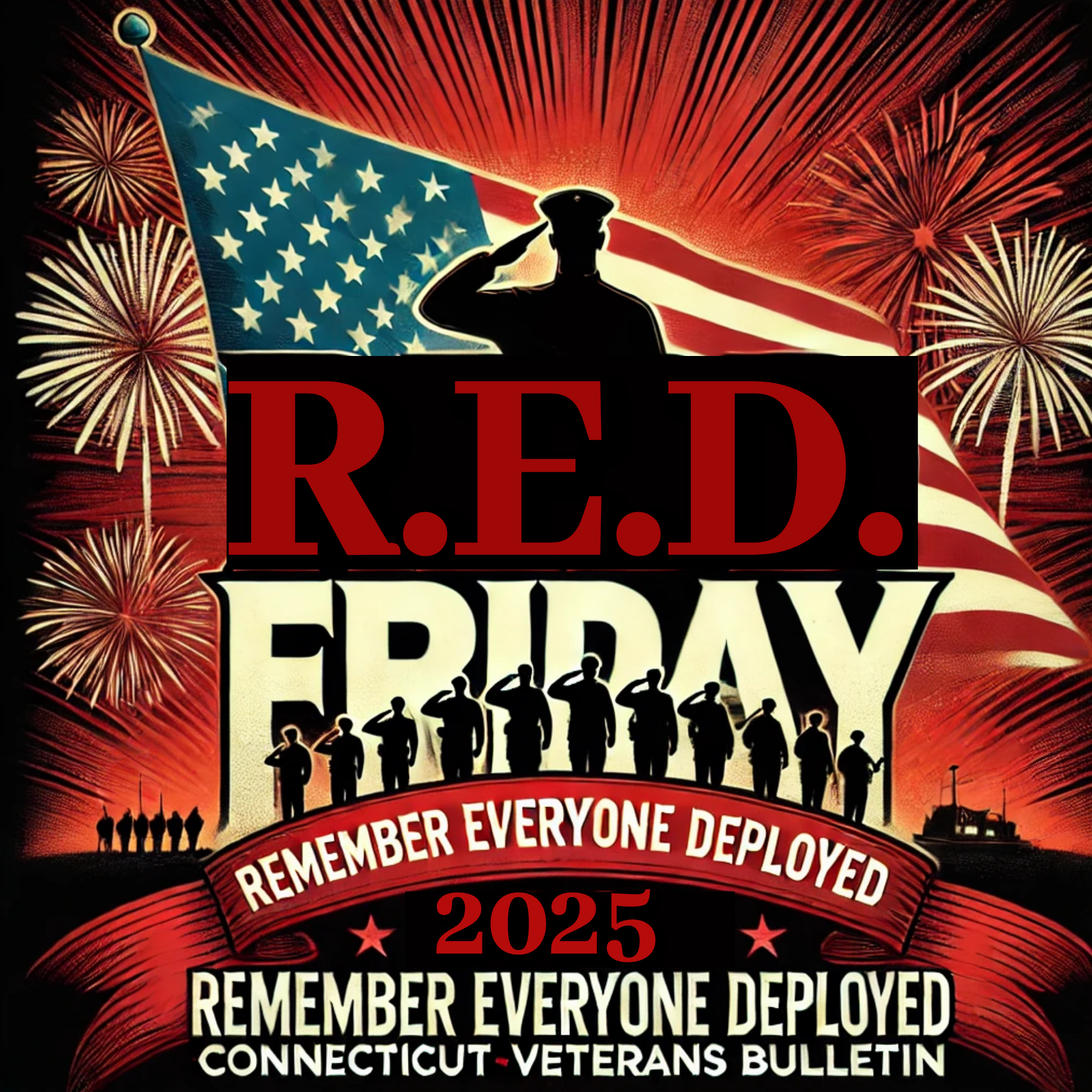 Last R.E.D. Friday 2024 CVB