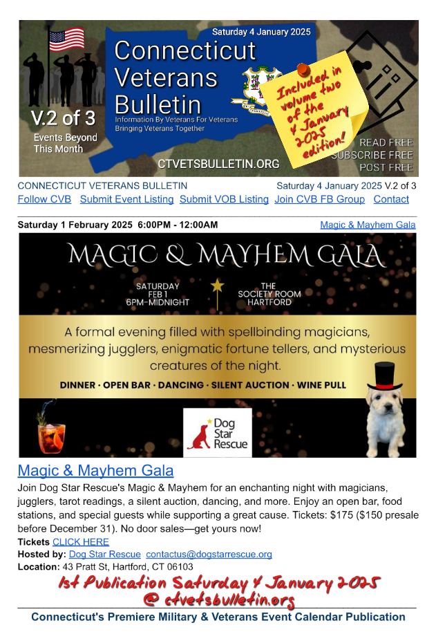 Magic & Mayhem Gala