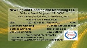 New England Grinding and Machining LLC 