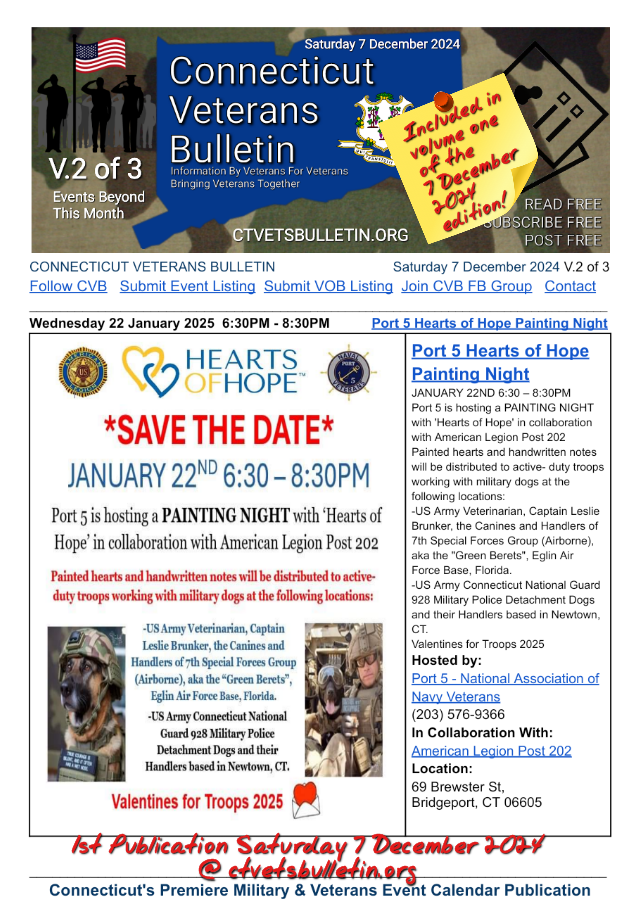 Port 5 Hearts of Hope Painting Night