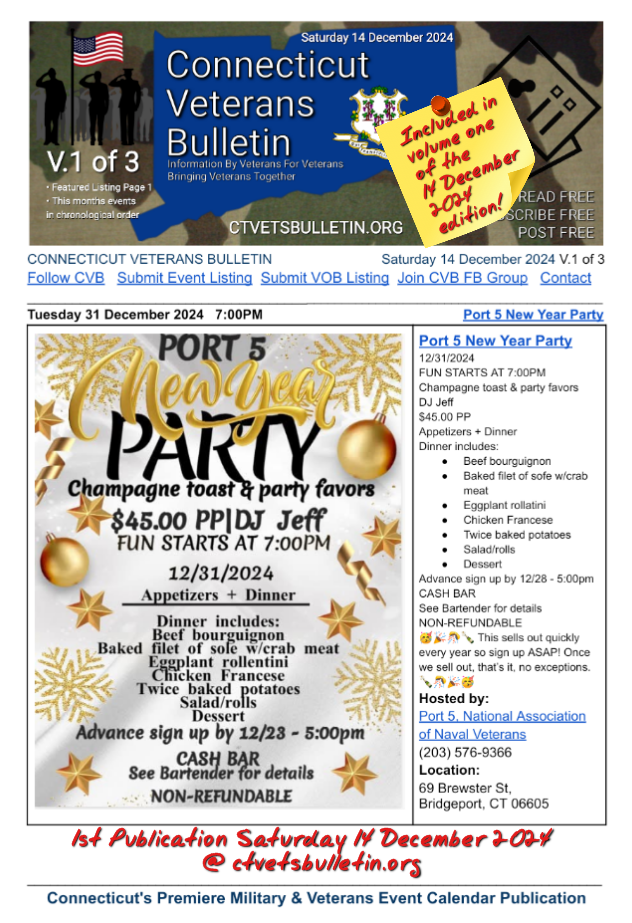 Port 5 New Year Party