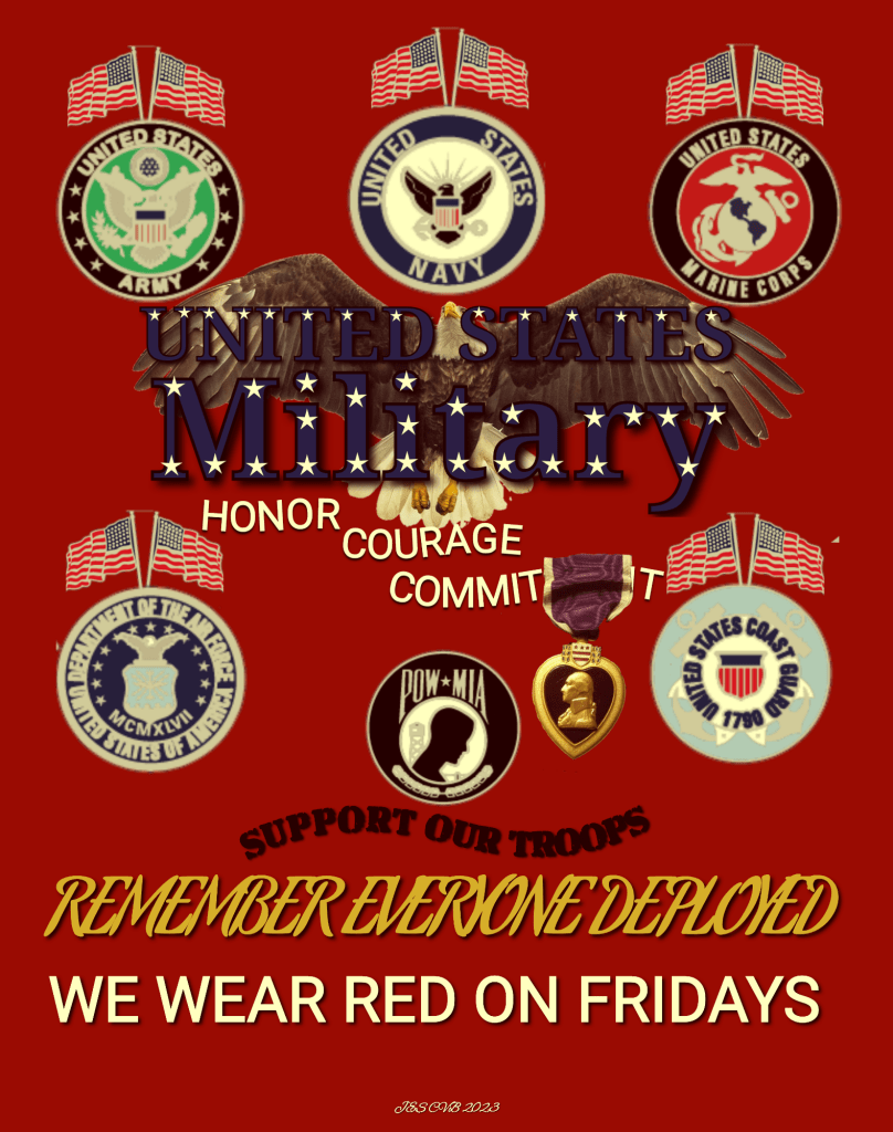 RED FRIDAY 13 December 2024 CVB