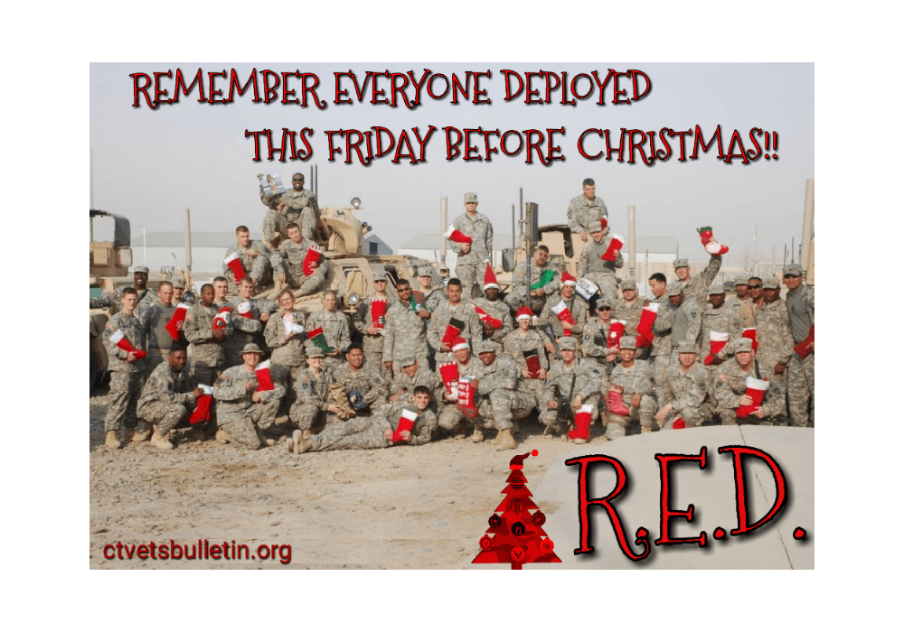 RED FRIDAY CVB Christmas 2024 featured image