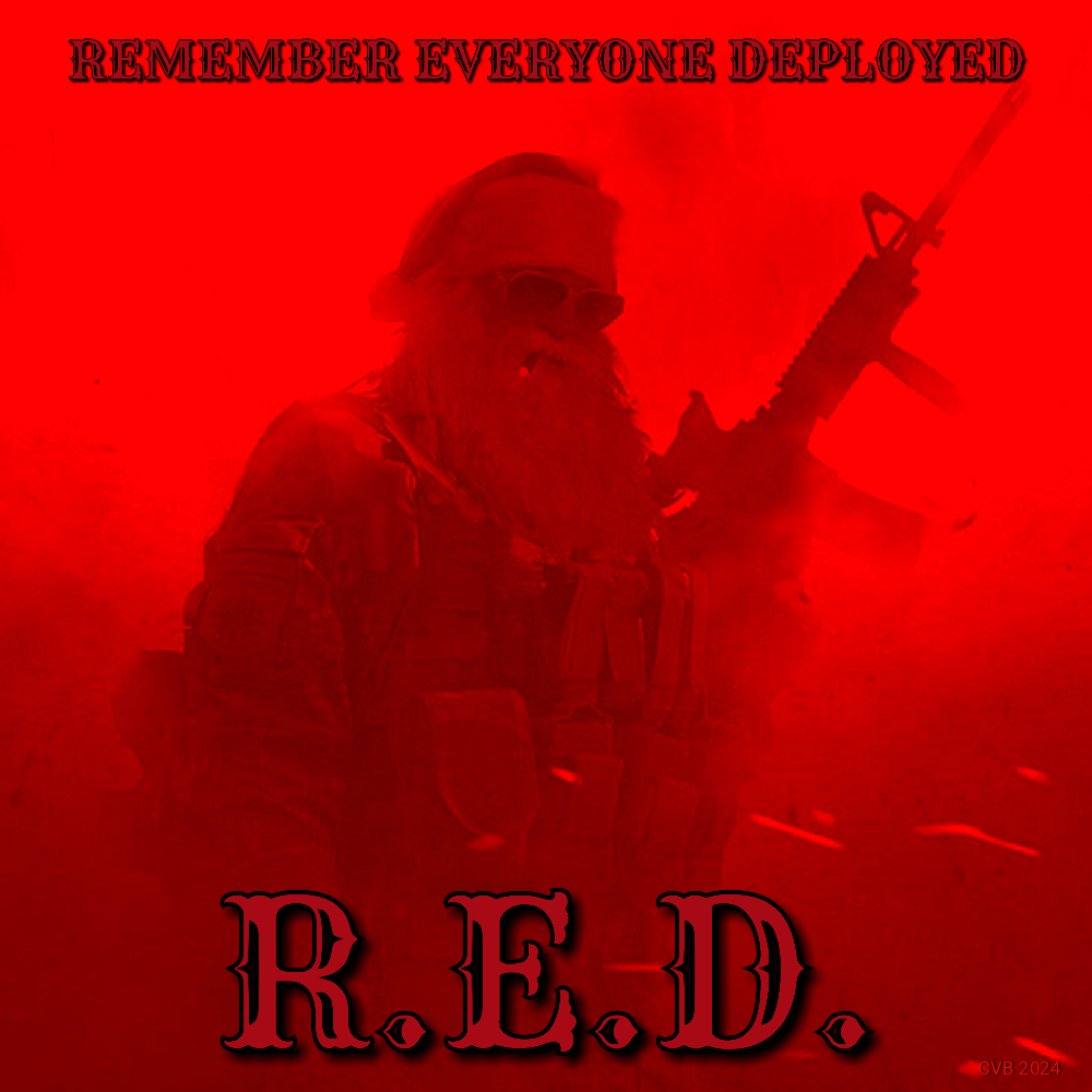 RED Friday CVB Christmas 2024