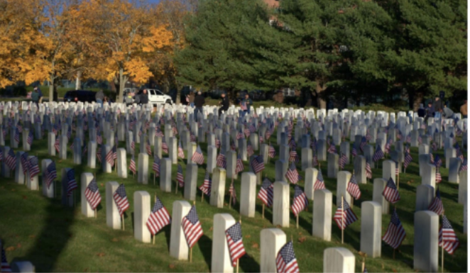 State Veterans Cemetery Middletown Connecticut