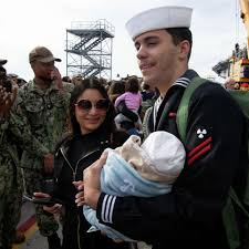 Torrington Native Reunites with Family After Deployment Aboard USS Boxer
