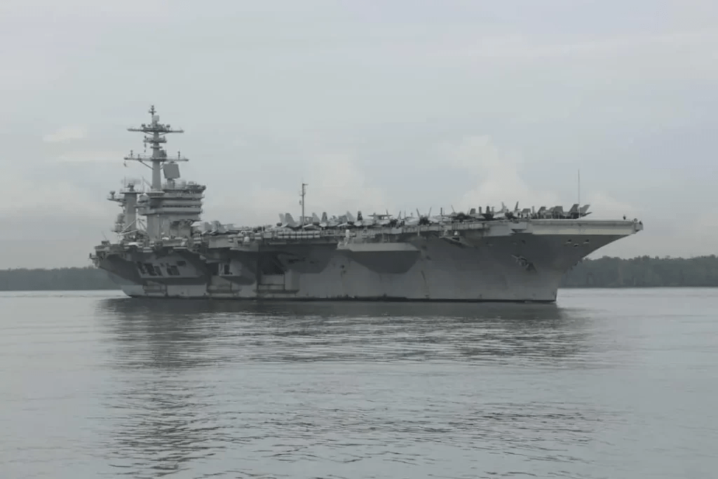 With the News of Its Departure From the Middle East, USS Abraham Lincoln Moves to the South China Sea