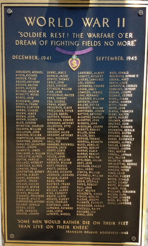 World War II – Honor Norwalk CT veterans