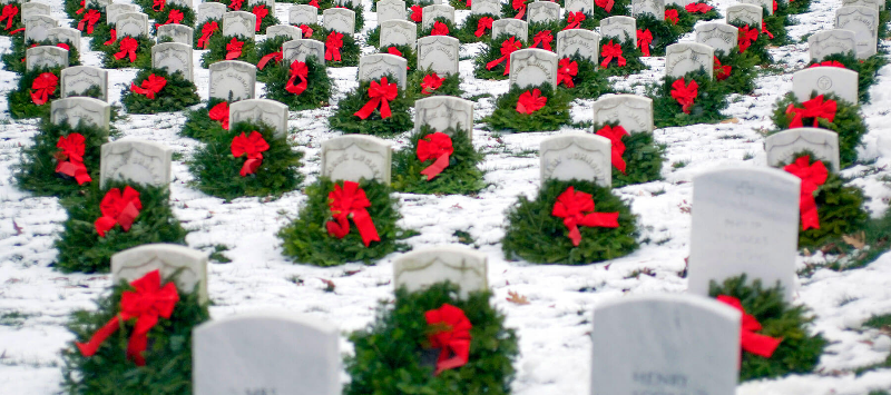 Wreaths Across America Arlington National Cemetery