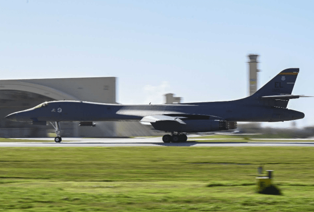 34th Expeditionary Bomb Squadron's B-1B Lancers Enhance Indo-Pacific Deterrence with Bomber Task Force 25-1