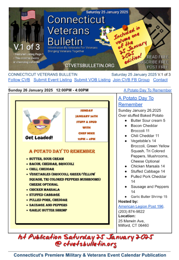 A Potato Day To Remember