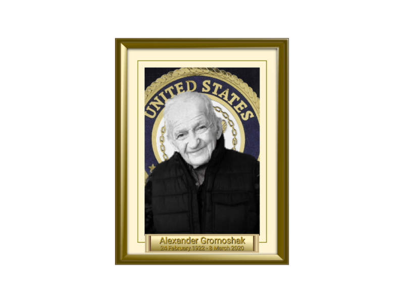 Celebrating the Life of Alexander Gromoshak on His&nbsp;Birthday