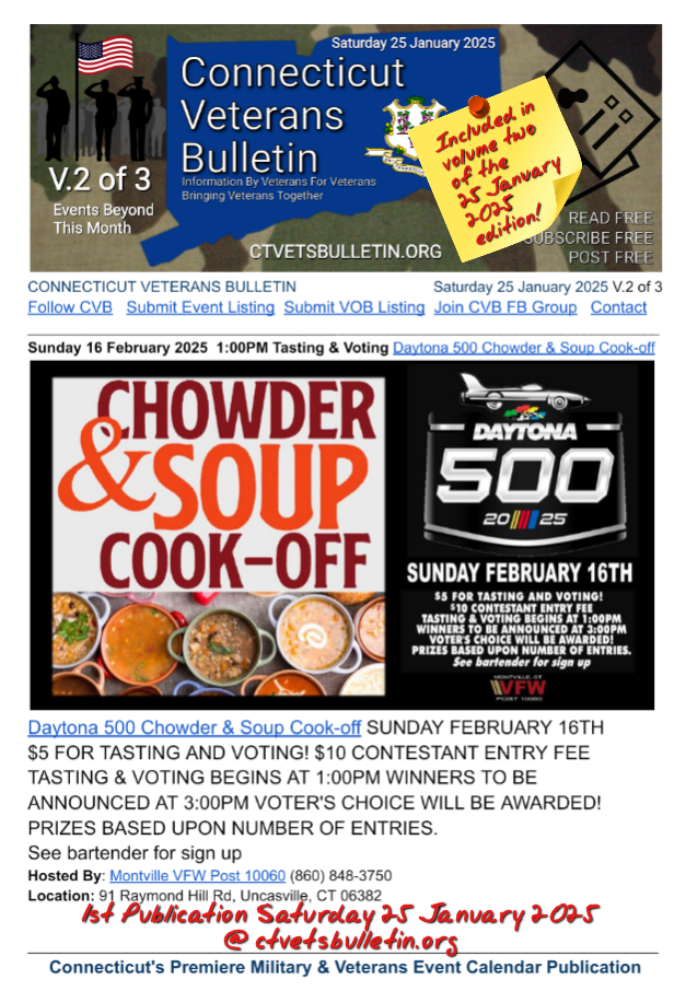 Daytona 500 Chowder & Soup Cook-off