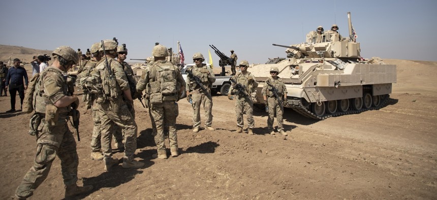 Deployed US Troops: Anchoring Stability in Post-Assad Syria