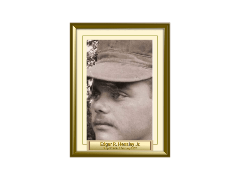 Honoring the Life of Edgar R. Hensley&nbsp;Jr.