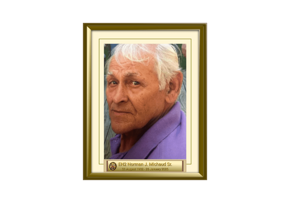 EN2 Norman J. Michaud Sr. 31 August 1932 - 26 January 2025