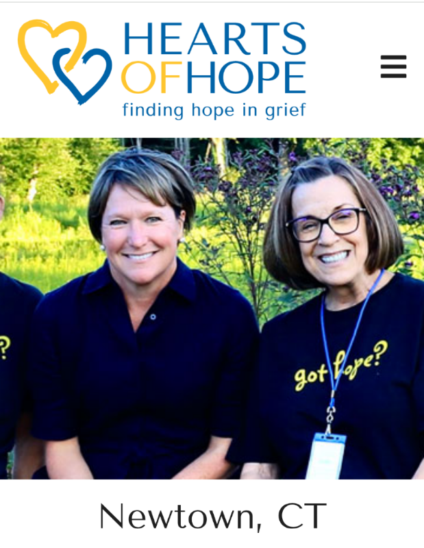 Hearts of Hope Newtown Connecticut