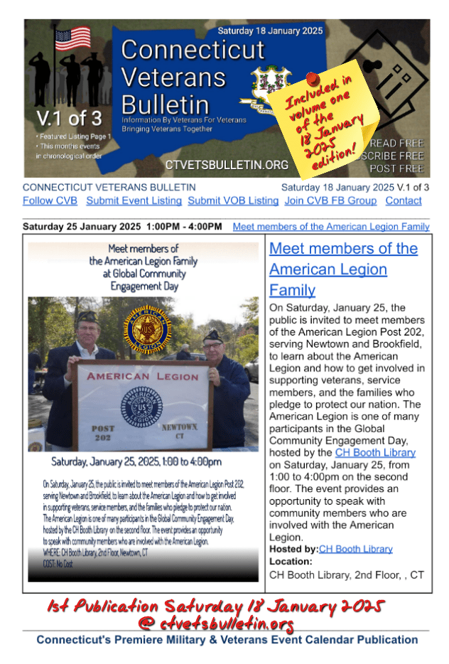 Meet members of the American Legion Family