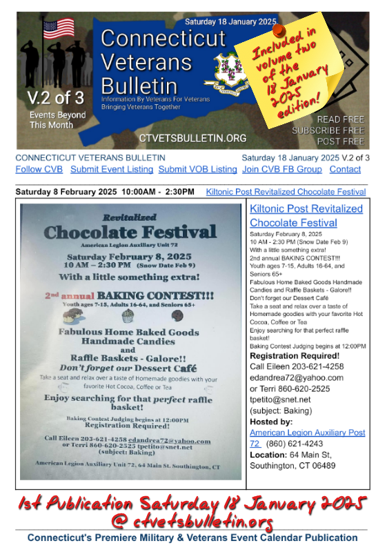 Kiltonic Post Revitalized Chocolate Festival