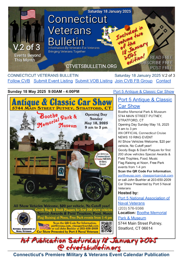 Port 5 Antique & Classic Car Show