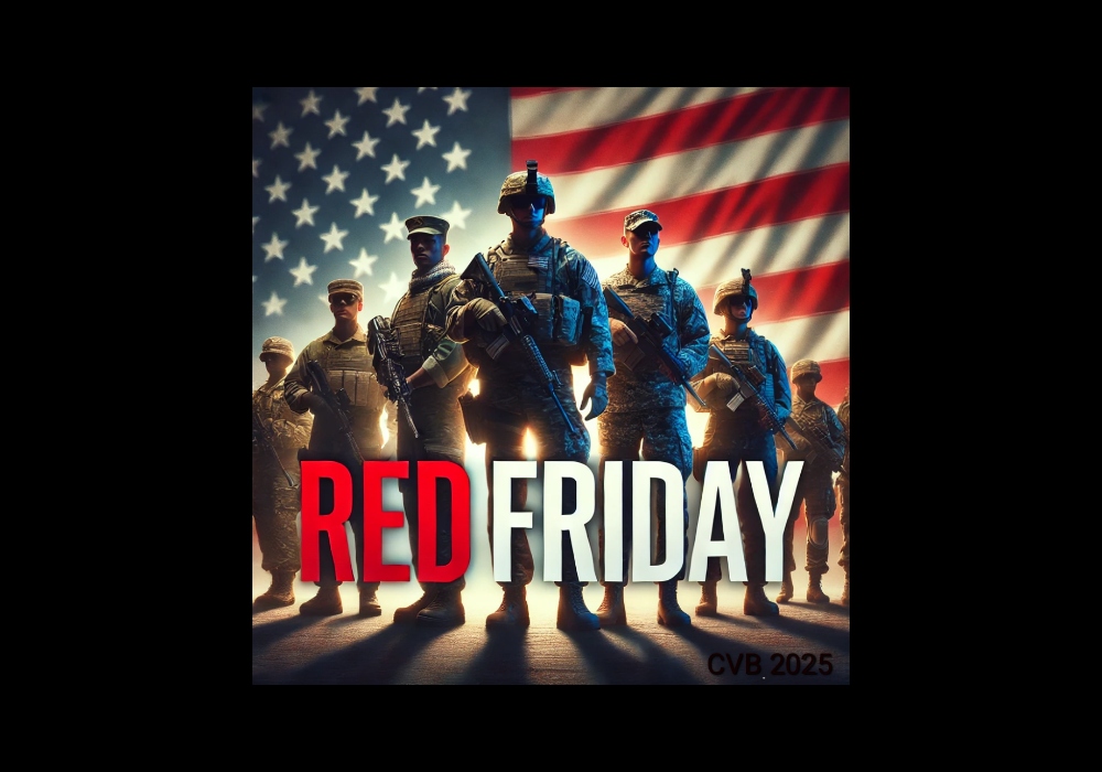 RED FRIDAY 10 January 2025 CVB