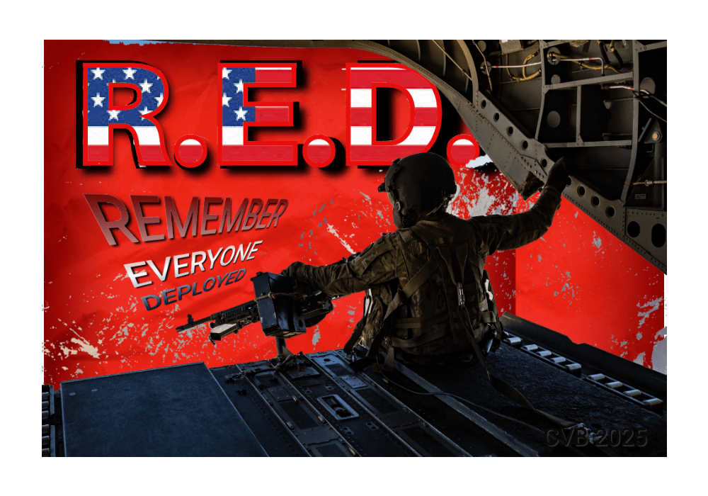 RED FRIDAY 24 January 2025 CVB