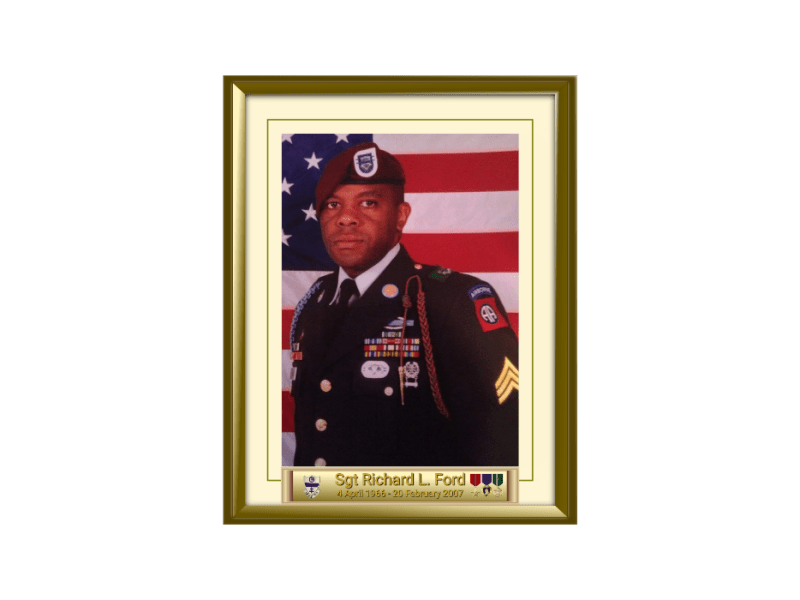 In Loving Memory of Sergeant Richard L.&nbsp;Ford