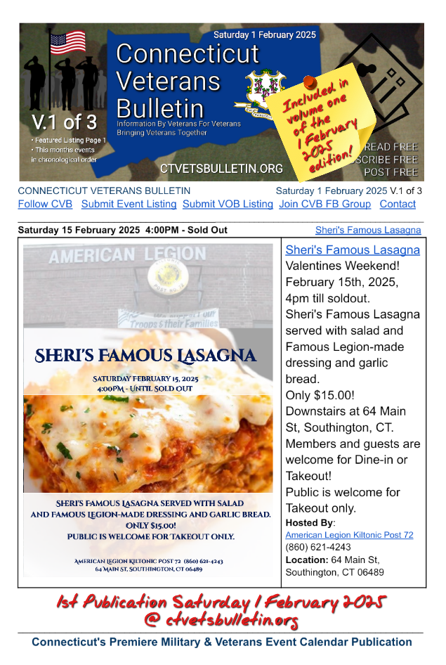 Sheri's Famous Lasagna