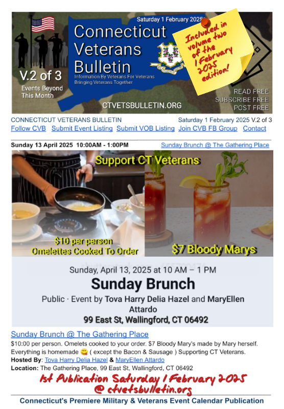 Sunday Brunch @ The Gathering Place