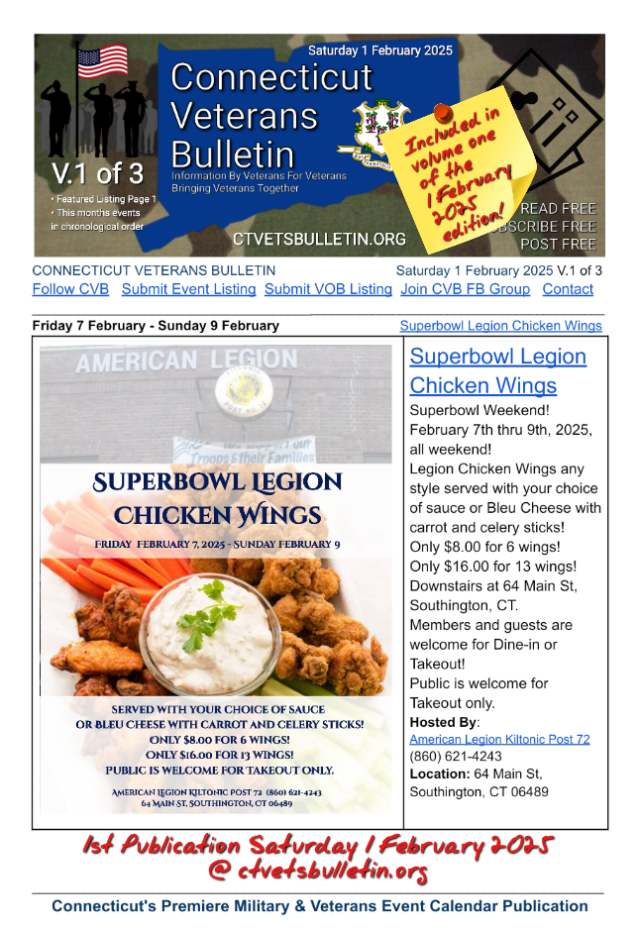 Superbowl Legion Chicken Wings