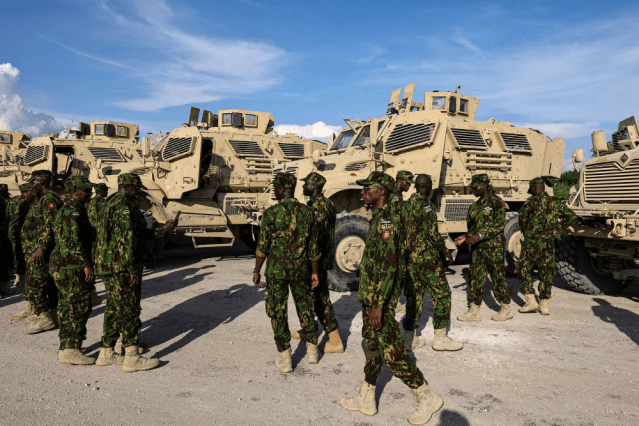 U.S. Expands Support for Multinational Security Mission in Haiti