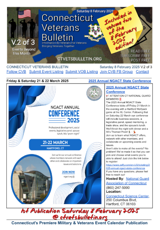 2025 Annual NGACT State Conference