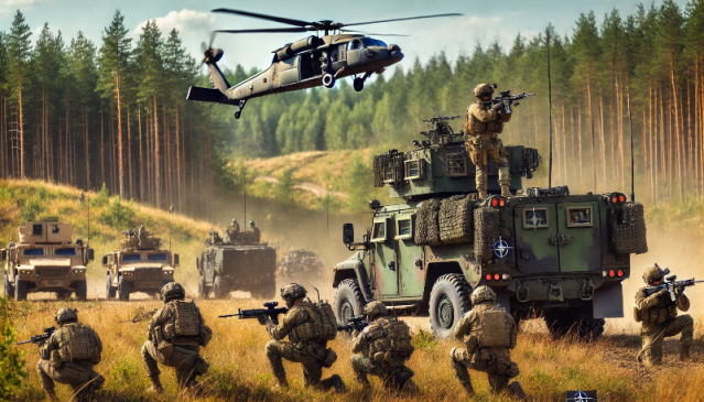 2nd Mobile Brigade Combat Team Deployment artistic rendering