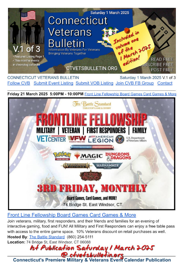 Front Line Fellowship Board Games Card Games & More