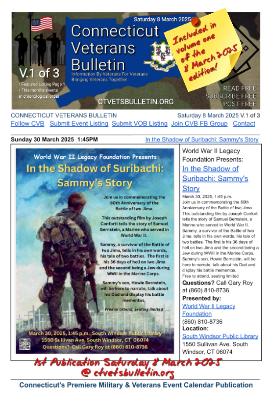 In the Shadow of Suribachi: Sammy's Story