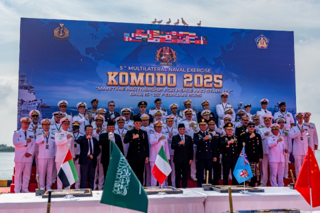 Multilateral Naval Exercise Komodo 2025 in Indonesia