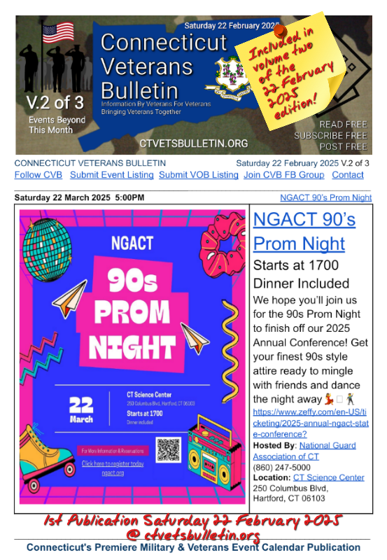 NGACT 90’s Prom Night