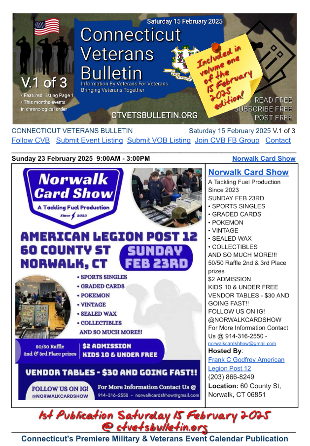 Norwalk Card Show