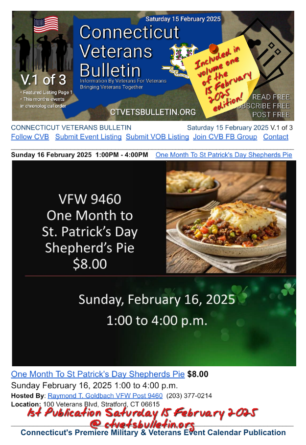 One Month To St Patrick's Day Shepherds Pie