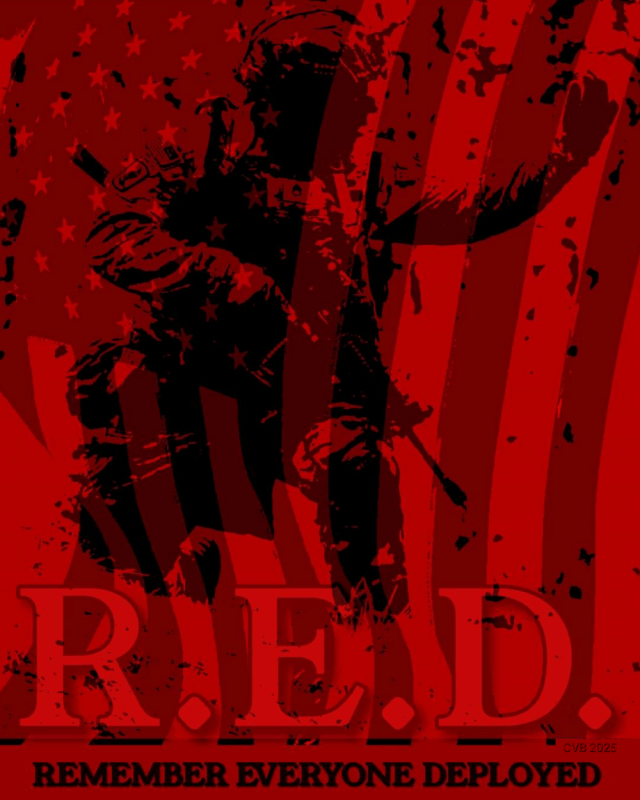 RED FRIDAY CVB 28 February 2025