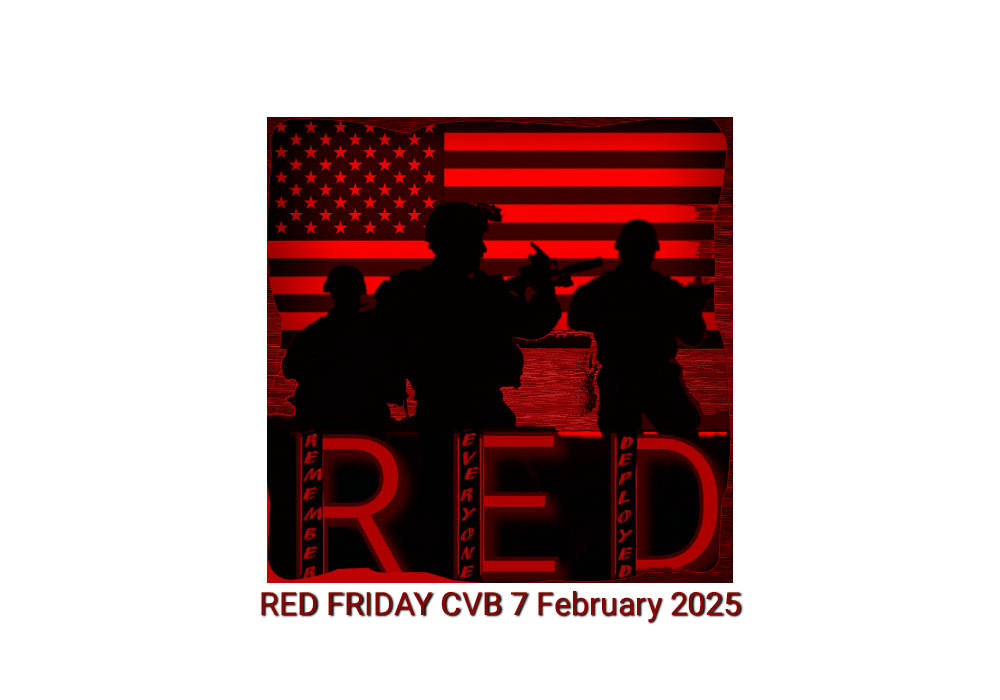 RED FRIDAY CVB 7 February 2025