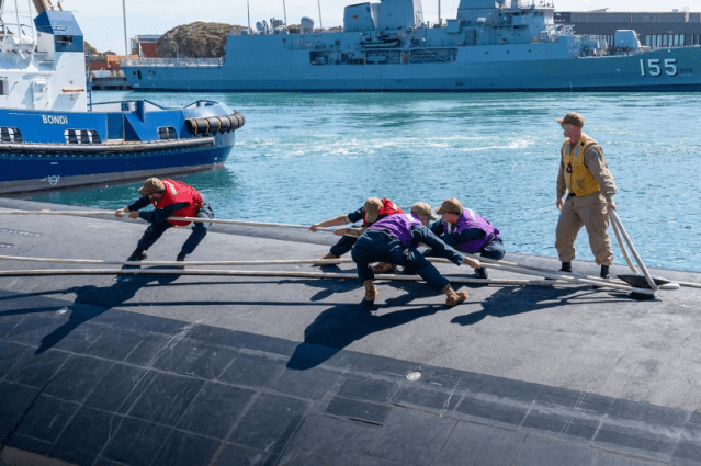 USS Minnesota's Strategic Visit to Western Australia Enhances AUKUS Collaboration
