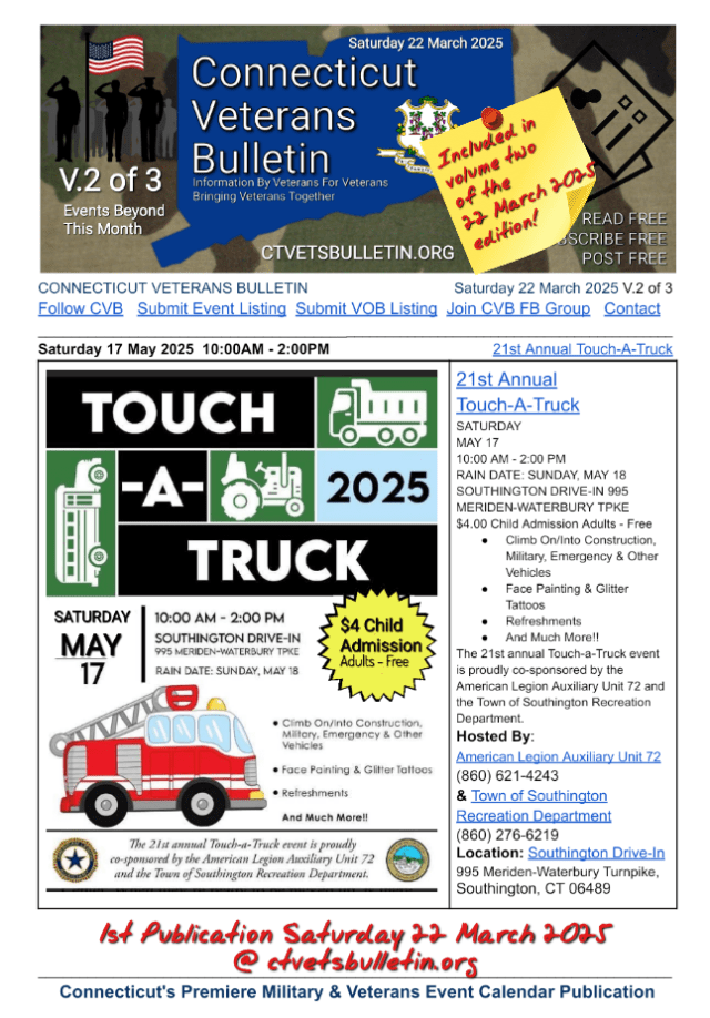 21st Annual Touch-A-Truck