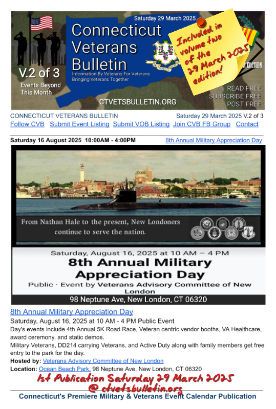 8th Annual Military Appreciation Day