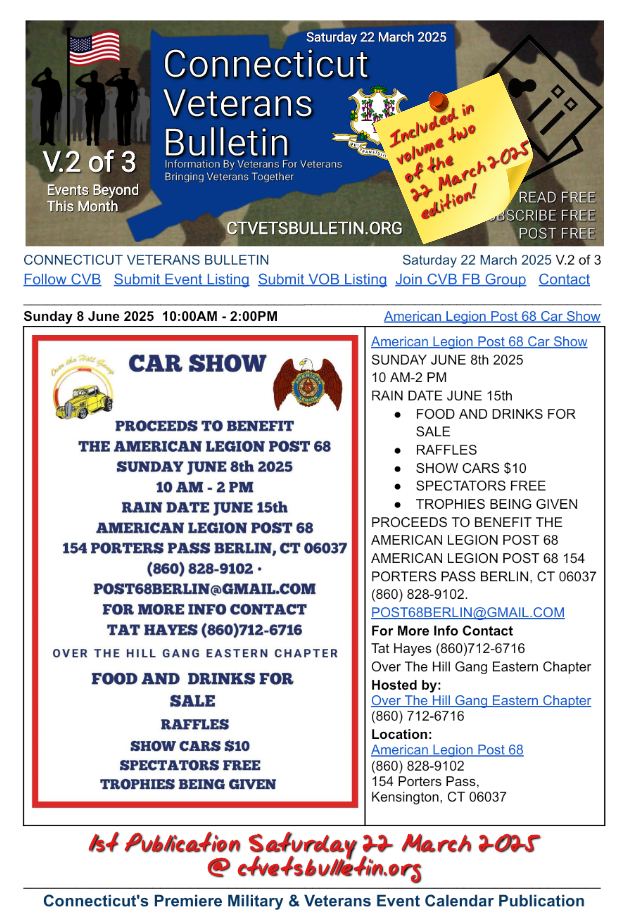 American Legion Post 68 Car Show