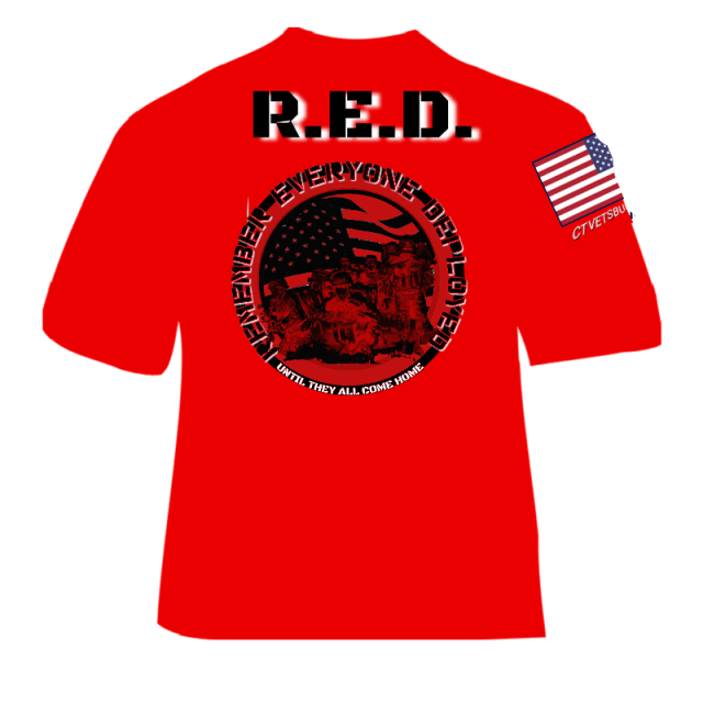 CVB RED FRIDAY T-shirt 14 March 2025
