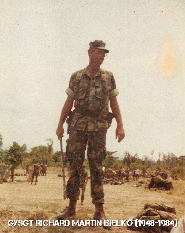 GYSGT Richard Martin Bjelko 1948-1984
